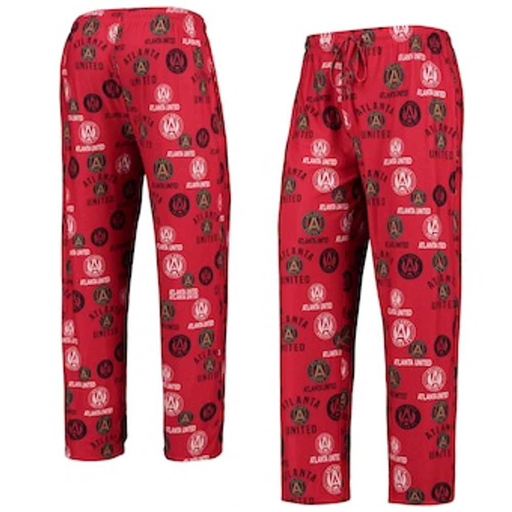 Men's Concepts Sport Red Atlanta United FC Flagship Pants