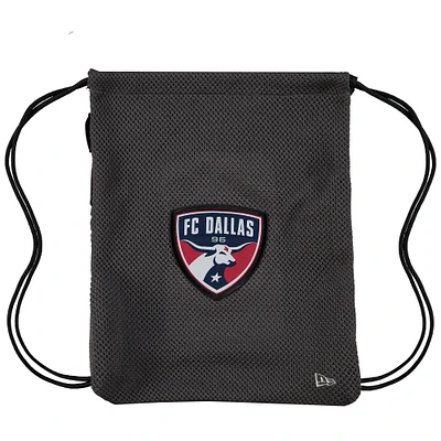 New Era Black FC Dallas Kick Off Gym Sack