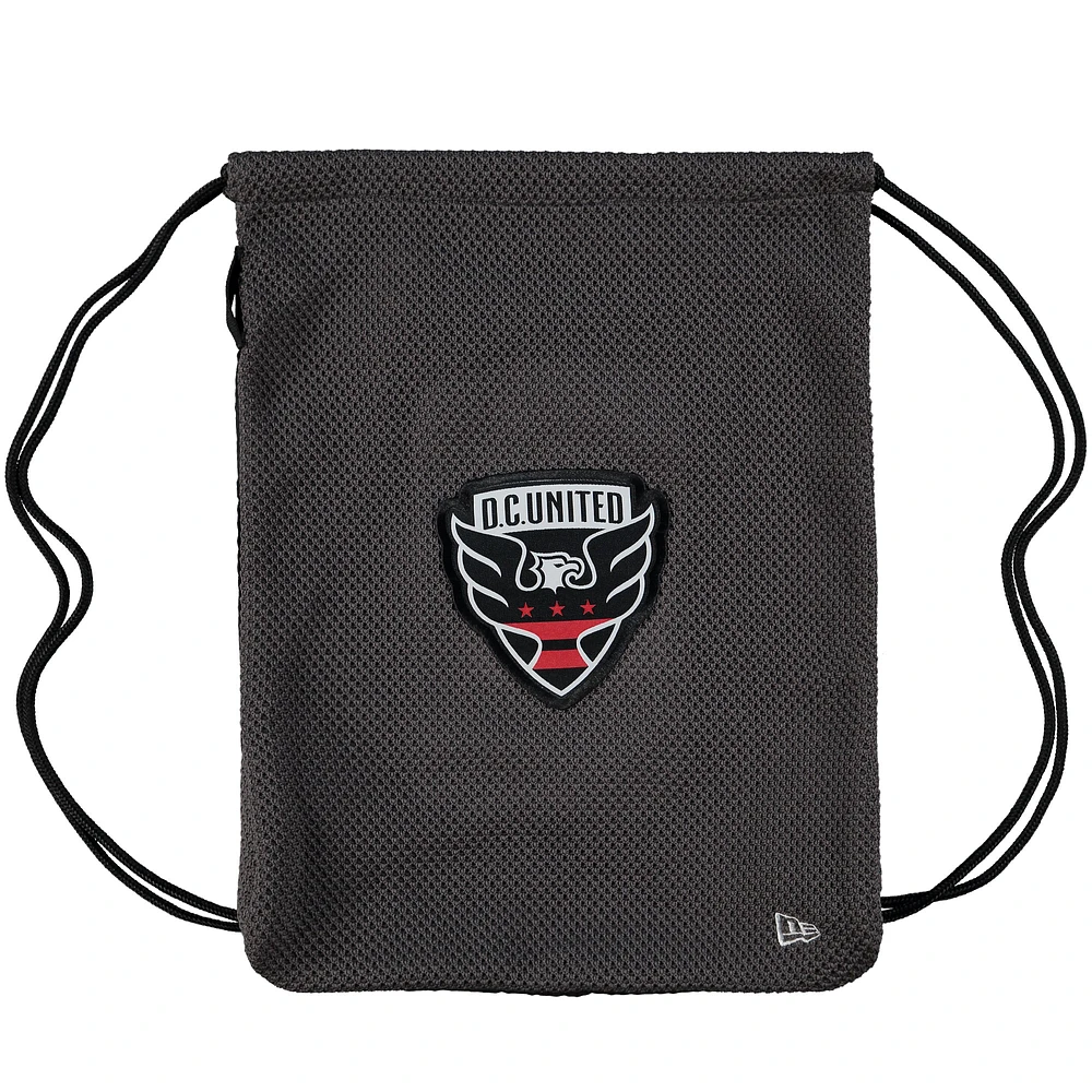 New Era Black D.C. United Kick Off Gym Sack