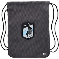 New Era Black Minnesota United FC Kick Off Gym Sack