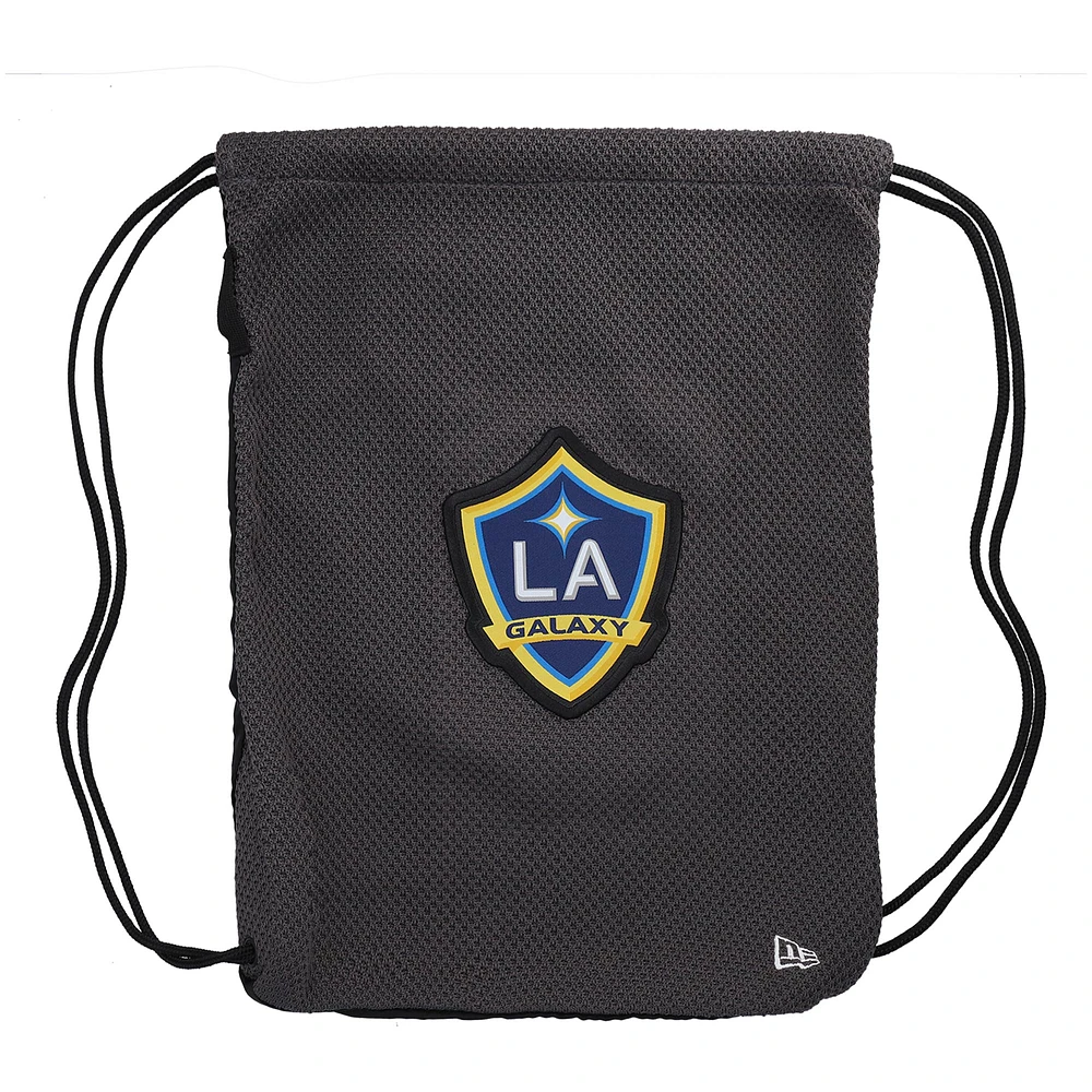 New Era Black LA Galaxy Kick Off Gym Sack