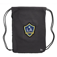 New Era Black LA Galaxy Kick Off Gym Sack