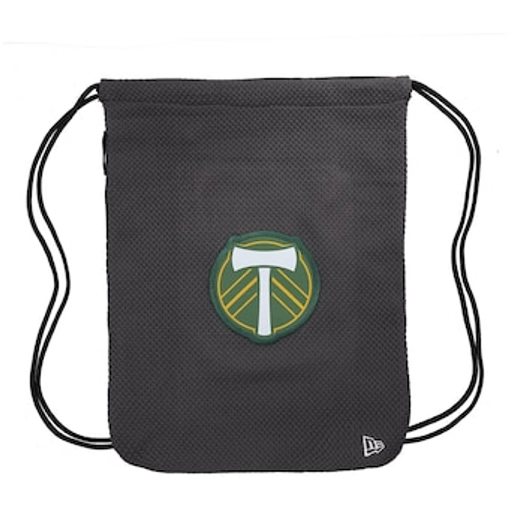 New Era Black Portland Timbers Kick Off Gym Sack