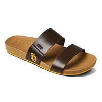 Women's REEF San Diego Padres Cushion Vista Sandals