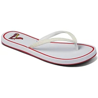 Women's REEF St. Louis Cardinals Stargazer Flip Flops