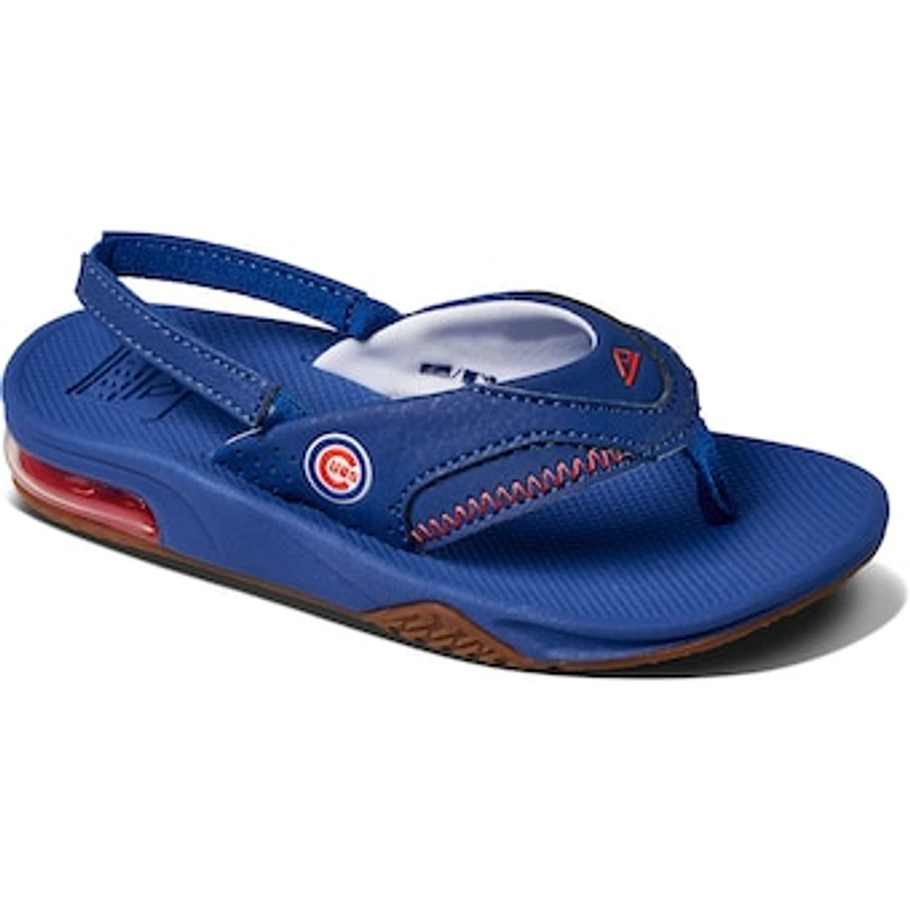 Preschool REEF Chicago Cubs Fanning Sandals