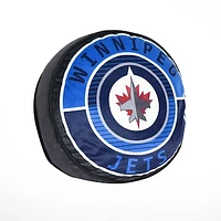 Winnipeg Jets - Hockey Puck Pillow