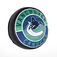 Vancouver Canucks - Hockey Puck Pillow