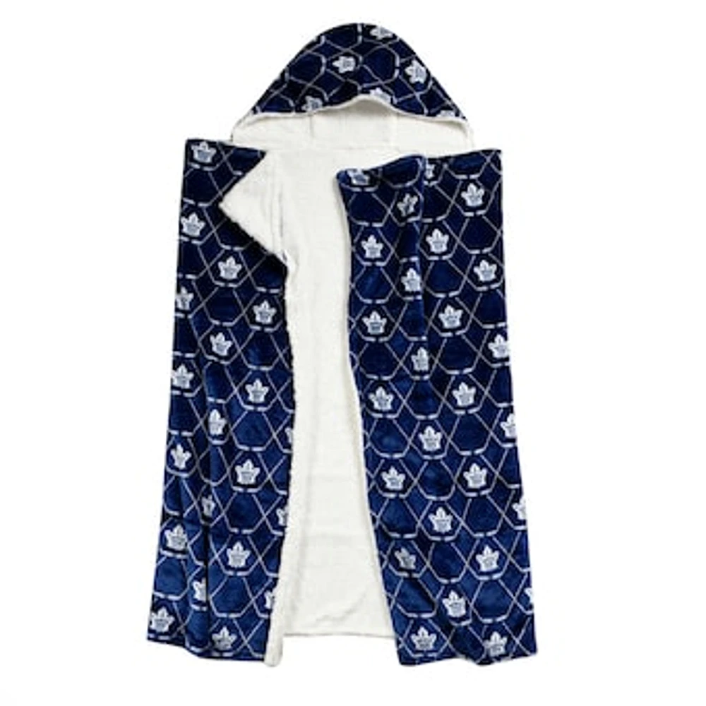 Toronto Maple Leafs - 50'' x 70'' Hoodie Throw Blanket