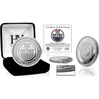 Highland Mint Edmonton Oilers Silver Mint - Coin