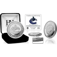 Highland Mint Vancouver Canucks Silver Mint - Coin