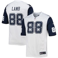 Men's Nike CeeDee Lamb White Dallas Cowboys Alternate Game Jersey