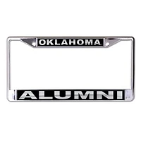 WinCraft Oklahoma Sooners - Alumni Laser Cut Metal License Plate Frame