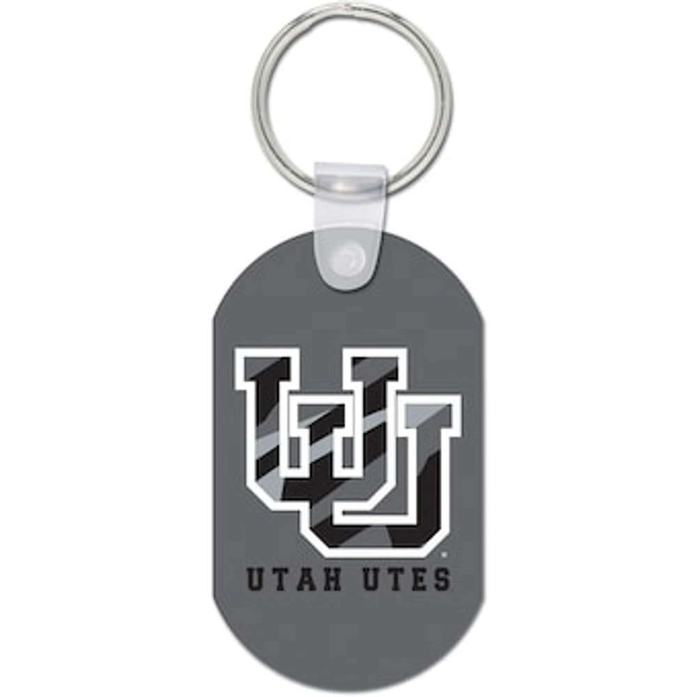 WinCraft Utah Utes Military Appreciation Keychain