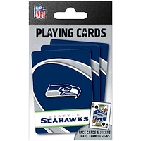 Seattle Seahawks Team - Playing Cards