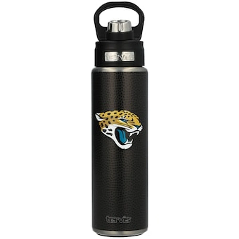 Tervis Jacksonville Jaguars 24oz. Wide Mouth Leather Water Bottle