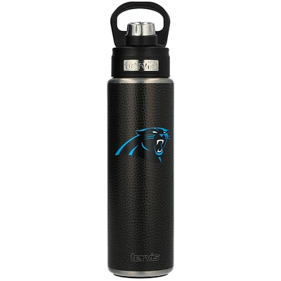 Tervis Carolina Panthers 24oz. Wide Mouth Leather Water Bottle