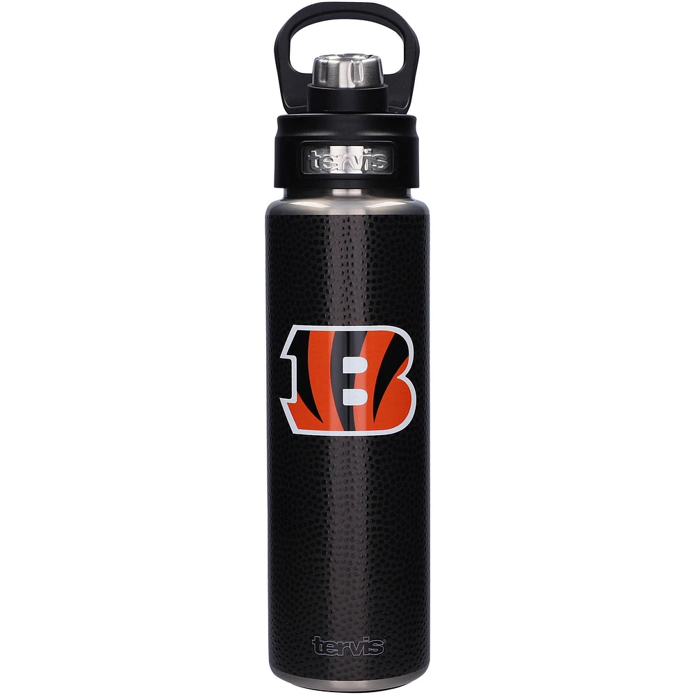 Tervis Cincinnati Bengals 24oz. Wide Mouth Leather Water Bottle