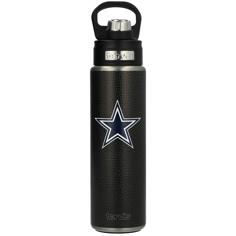 Tervis Dallas Cowboys 24oz. Wide Mouth Leather Water Bottle