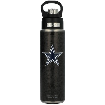 Tervis Dallas Cowboys 24oz. Wide Mouth Leather Water Bottle