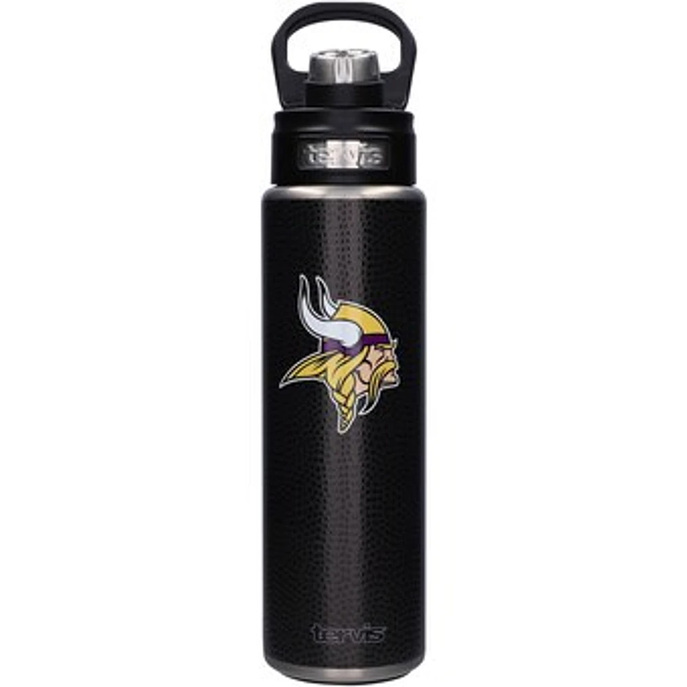 Tervis Minnesota Vikings 24oz. Wide Mouth Leather Water Bottle