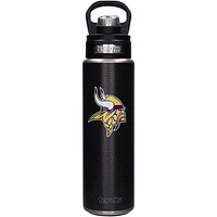 Tervis Minnesota Vikings 24oz. Wide Mouth Leather Water Bottle