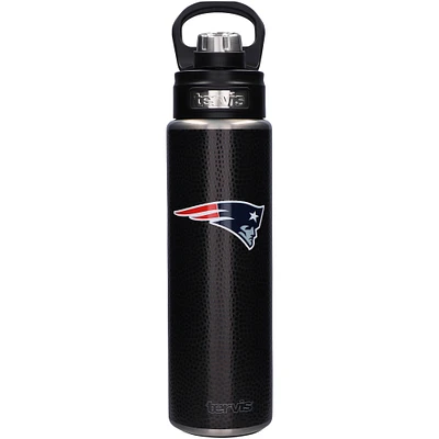 Tervis New England Patriots 24oz. Wide Mouth Leather Water Bottle