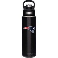 Tervis New England Patriots 24oz. Wide Mouth Leather Water Bottle