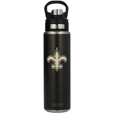 Tervis New Orleans Saints 24oz. Wide Mouth Leather Water Bottle