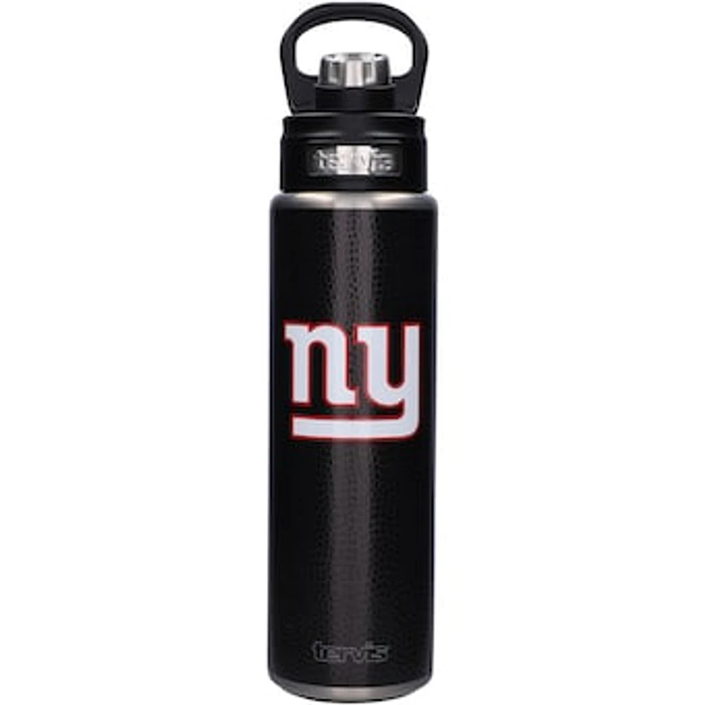 Tervis New York Giants 24oz. Wide Mouth Leather Water Bottle