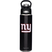 Tervis New York Giants 24oz. Wide Mouth Leather Water Bottle