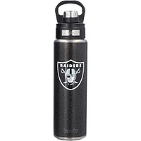 Tervis Las Vegas Raiders 24oz. Wide Mouth Leather Water Bottle