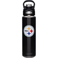 Tervis Pittsburgh Steelers 24oz. Wide Mouth Leather Water Bottle