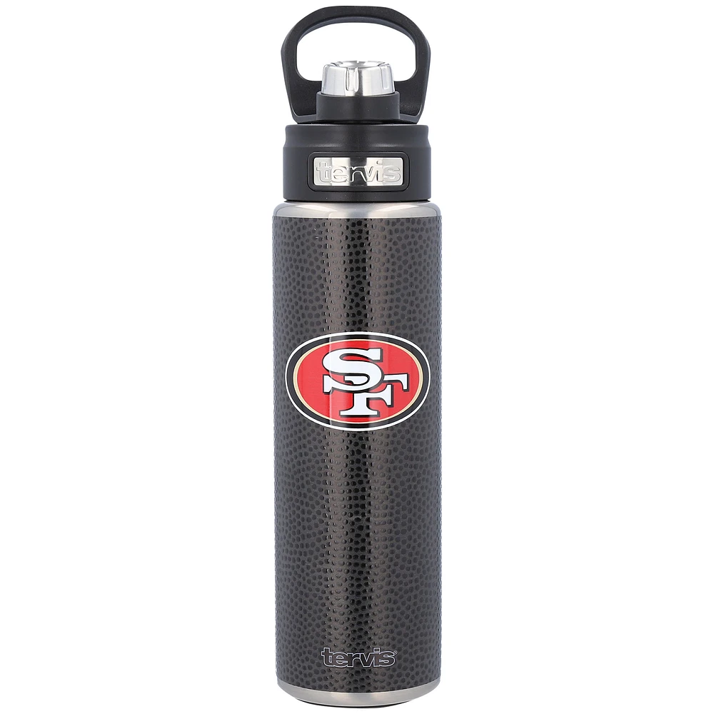 Tervis San Francisco 49ers 24oz. Wide Mouth Leather Water Bottle