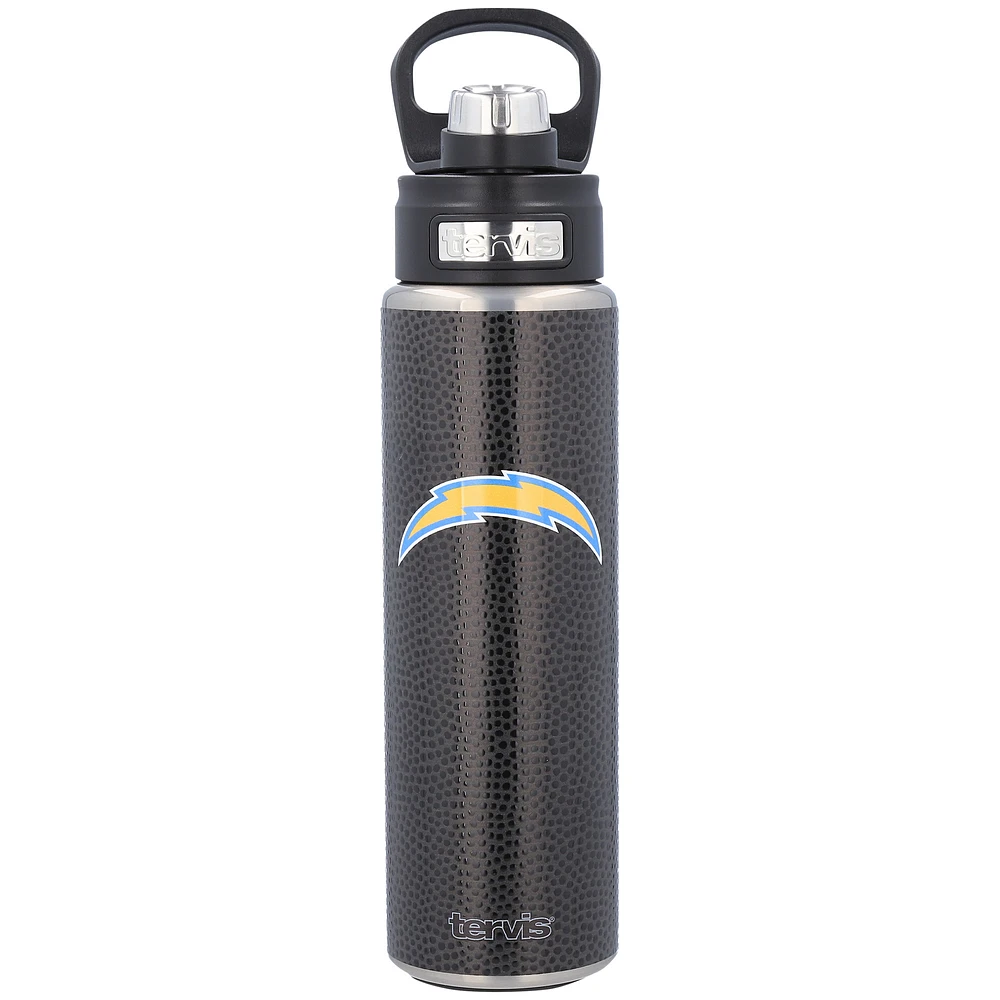 Tervis Los Angeles Chargers 24oz. Wide Mouth Leather Water Bottle