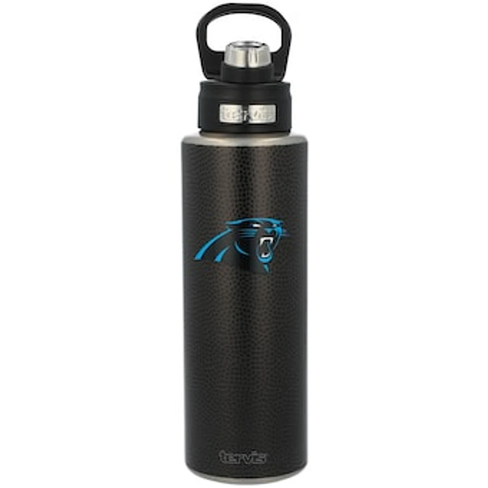 Tervis Carolina Panthers 40oz. Wide Mouth Leather Water Bottle