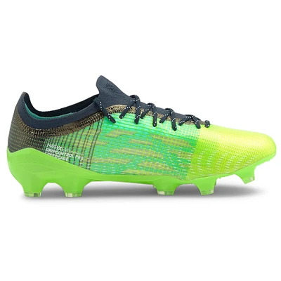 Men's Puma Green Ultra 1.3 FG/AG Cleats