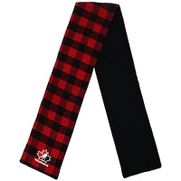 Red/Black Hockey Canada Buffalo Plaid Scarf