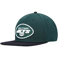 Men's Pro Standard Green/Black New York Jets 2Tone Snapback Hat