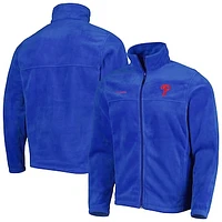 Men's Columbia Royal Philadelphia Phillies Steens Mountain Full-Zip Jacket