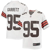 Youth Nike 12th Fan White Cleveland Browns Game Jersey
