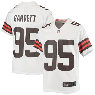 Youth Nike 12th Fan White Cleveland Browns Game Jersey