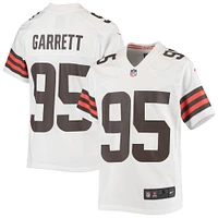 Youth Nike 12th Fan White Cleveland Browns Game Jersey