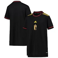 Women's adidas Black Belgium National Team 2022 Replica Jersey