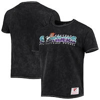 Men's Mitchell & Ness Black Seattle Sounders FC Since '96 Mineral Wash T-Shirt