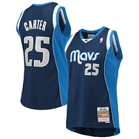 Men's Mitchell & Ness Vince Carter Navy Dallas Mavericks 2011/12 Hardwood Classics Swingman Jersey