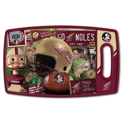 Florida State Seminoles Retro Series Cutting Board