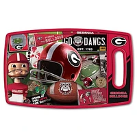 Georgia Bulldogs Retro Series Cutting Board