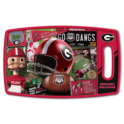 Georgia Bulldogs Retro Series Cutting Board