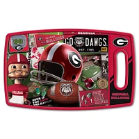 Georgia Bulldogs Retro Series Cutting Board
